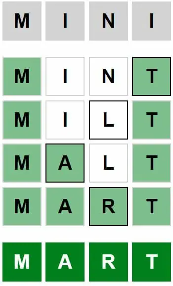 Daily Weaver Answer - 6th September 2022