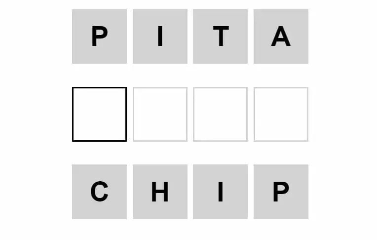 Daily Weaver Puzzle - 10th September 2022
