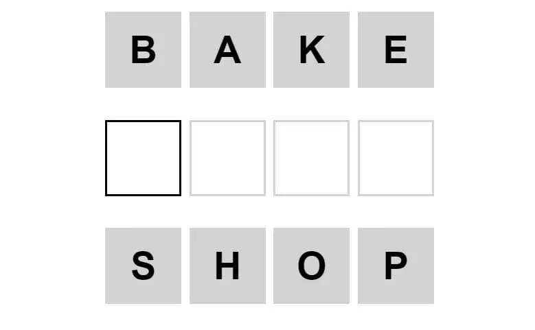 Daily Weaver Puzzle - 11th September 2022