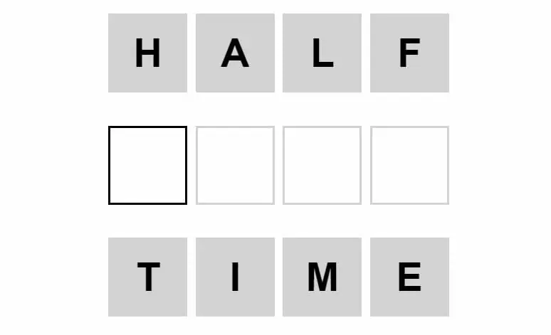 Daily Weaver Puzzle - 12th September 2022