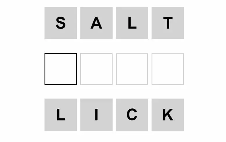 Daily Weaver Puzzle - 13th September 2022