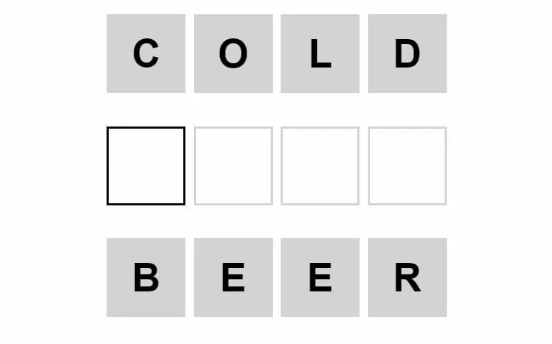 Daily Weaver Puzzle - 15th September 2022