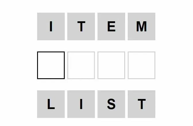 Daily Weaver Puzzle - 17th September 2022