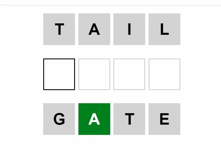 Daily Weaver Puzzle - 19th September 2022