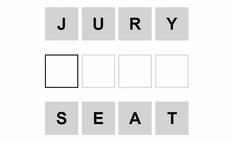 Daily Weaver Puzzle - 1st October 2022