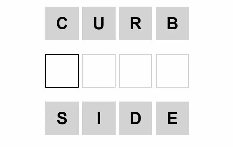 Daily Weaver Puzzle - 20th September 2022