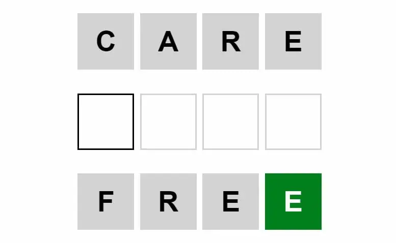 Daily Weaver Puzzle - 22nd September 2022