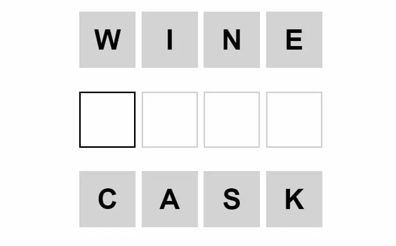 Daily Weaver Puzzle - 26th September 2022