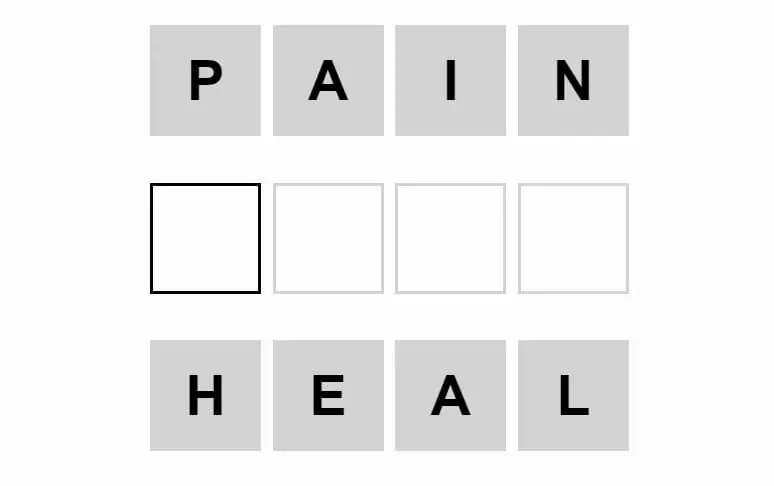 Daily Weaver Puzzle - 27th September 2022