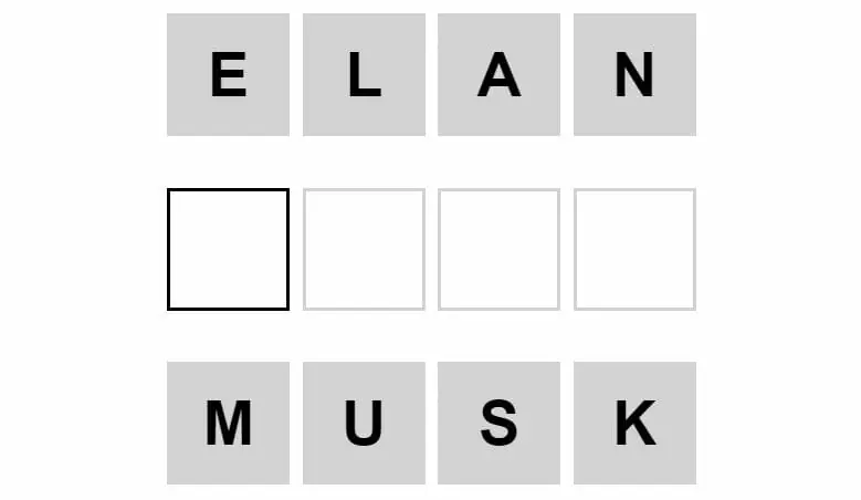 Daily Weaver Puzzle - 4th September 2022