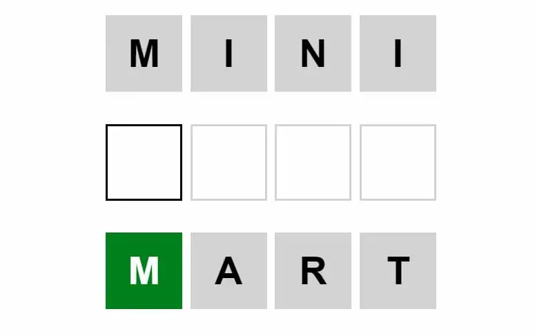 Daily Weaver Puzzle - 6th September 2022