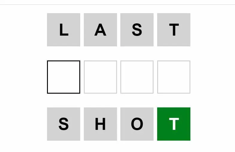 Daily Weaver Puzzle - 7th September 2022