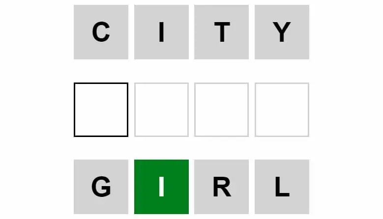 Daily Weaver Puzzle - 8th September 2022