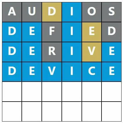 Daily Word Hurdle #453 Morning Answer - 2nd September 2022