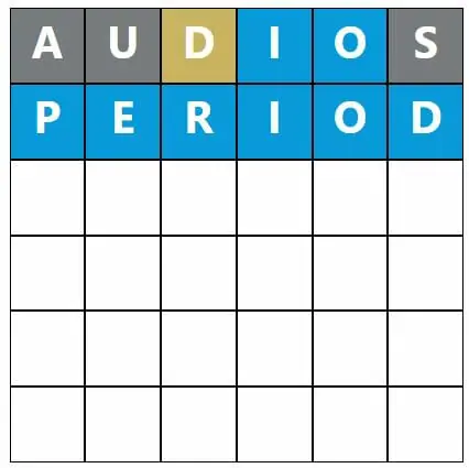 Daily Word Hurdle #454 Afternoon Answer - 2nd September 2022