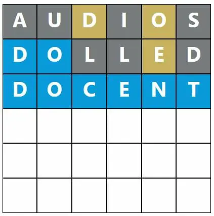 Daily Word Hurdle #465 Morning Answer - 8th September 2022