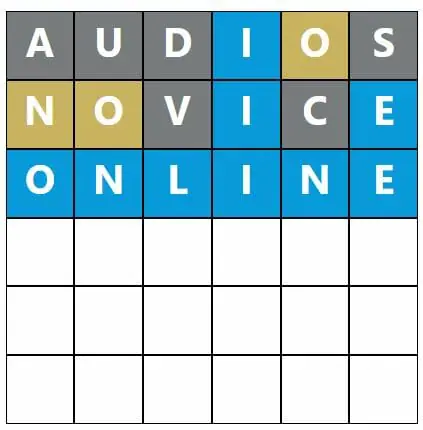 Daily Word Hurdle #471 Morning Answer - 11th September 2022