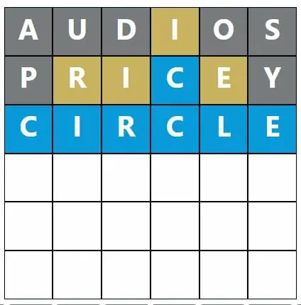 Daily Word Hurdle #477 Morning Answer - 14th September 2022