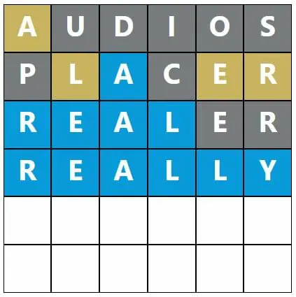 Daily Word Hurdle #481 Morning Answer - 16th September 2022