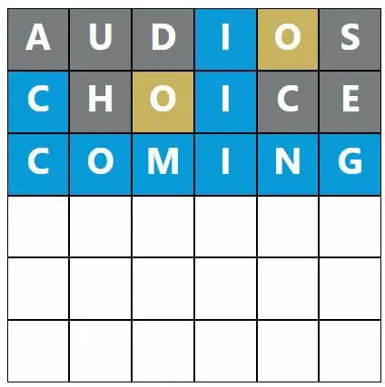 Daily Word Hurdle #482 Afternoon Answer - 16th September 2022