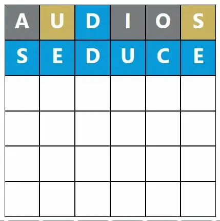 Daily Word Hurdle #512 Afternoon Answer - 30th September 2022