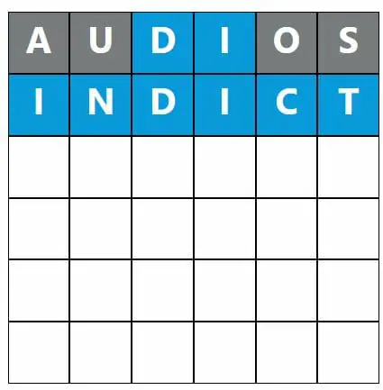 Daily Word Hurdle #513 Morning Answer - 1st October 2022