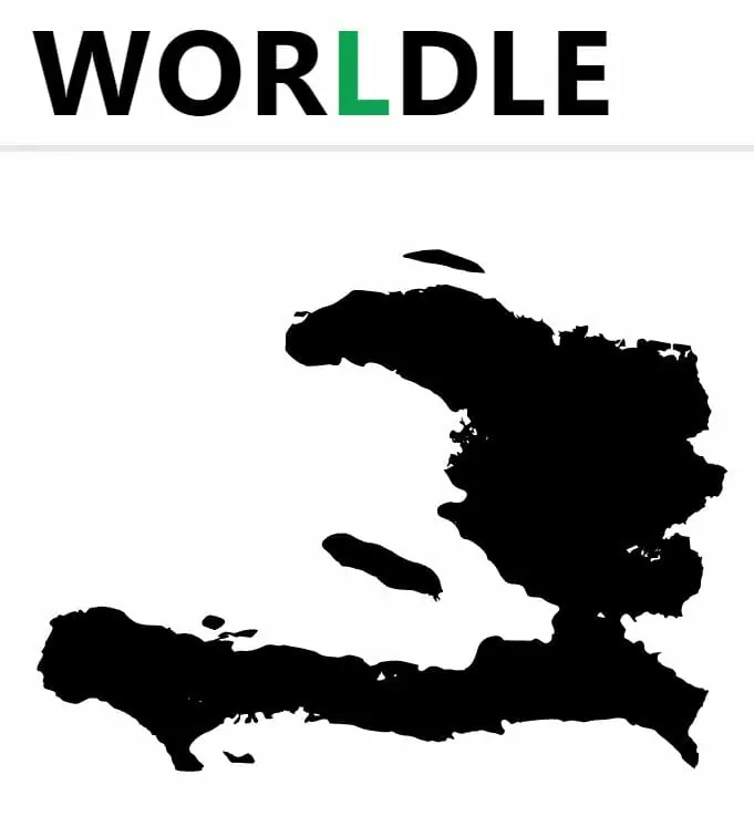 Daily Worldle 251 - September 29th 2022