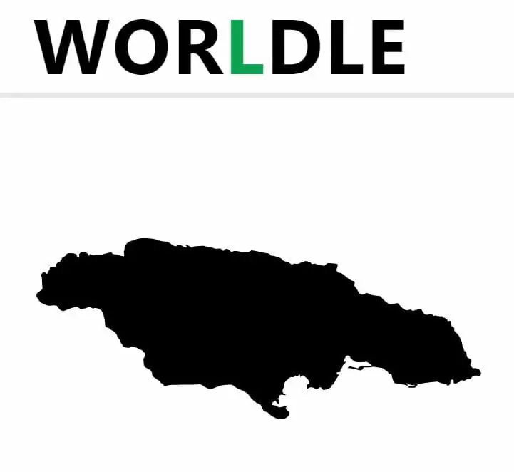 Daily Worldle Country 223 - September 1st 2022