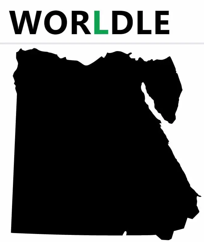Daily Worldle Country 224 - September 2nd 2022