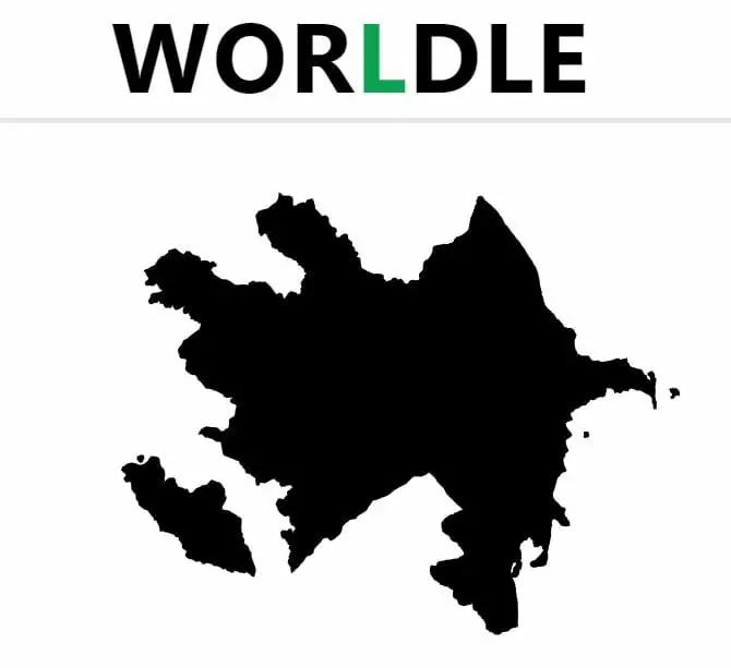 Daily Worldle Country 225 - September 3rd 2022