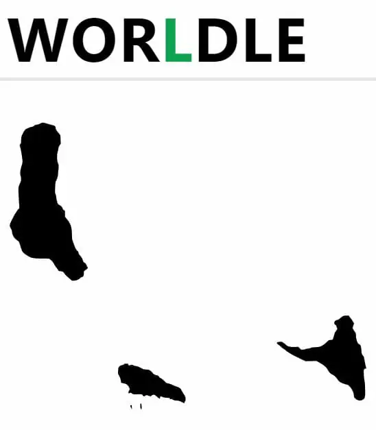 Daily Worldle Country 228 - September 6th 2022