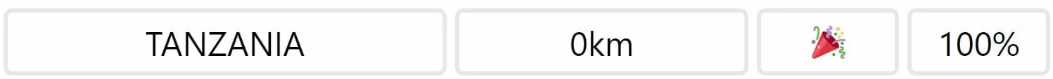 Daily Worldle Country 230 Answer - September 8th 2022
