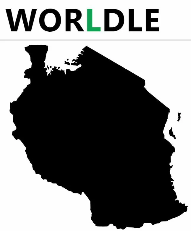 Daily Worldle Country 230 - September 8th 2022