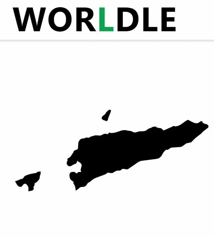 Daily Worldle Country 233 - September 11th 2022