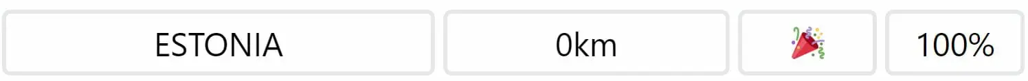 Daily Worldle Country 234 Answer - September 12th 2022
