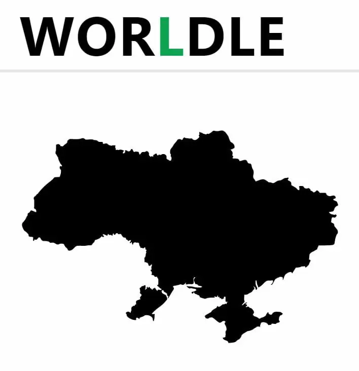 Daily Worldle Country 236 - September 14th 2022