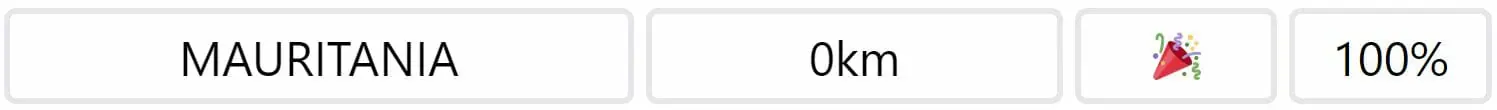 Daily Worldle Country 238 Answer - September 16th 2022