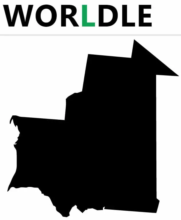 Daily Worldle Country 238 - September 16th 2022
