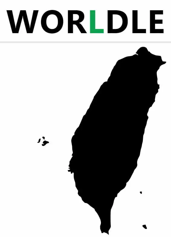 Daily Worldle Country 239 - September 17th 2022