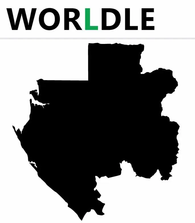 Daily Worldle Country 241 - September 19th 2022