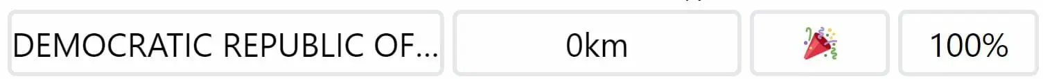 Daily Worldle Country 243 Answer - September 21st 2022