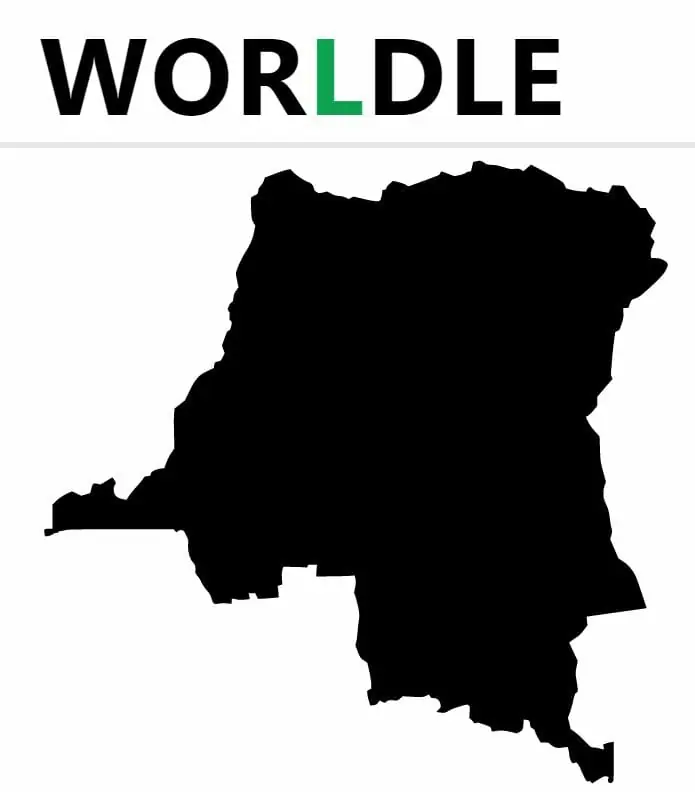 Daily Worldle Country 243 - September 21st 2022