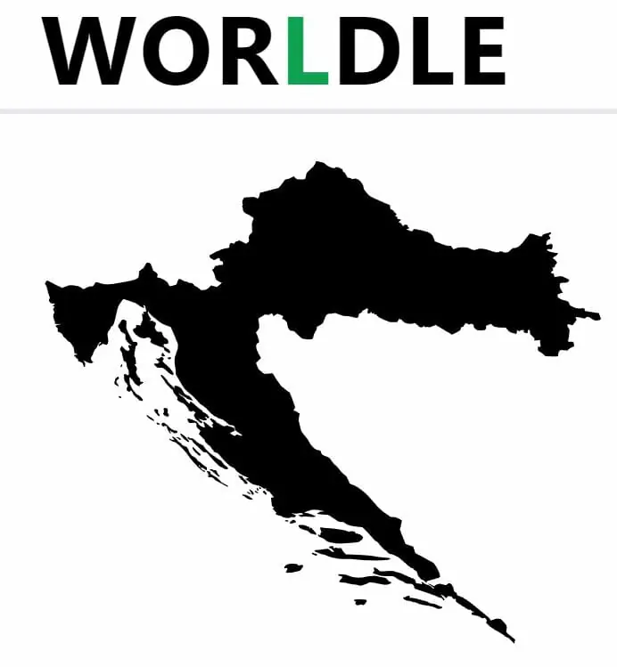 Daily Worldle Country 244 - September 22nd 2022