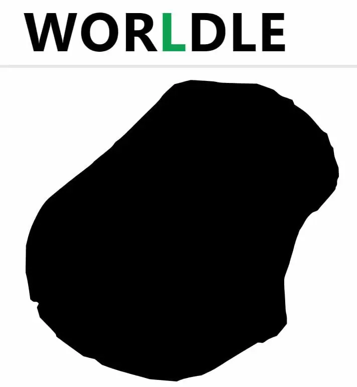 Daily Worldle Country 245 - September 23rd 2022