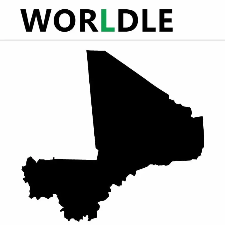 Daily Worldle Country 248 - September 26th 2022