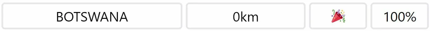 Daily Worldle Country 250 Answer - September 28th 2022
