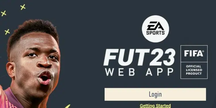 FIFA FUT 23 Companion Web App Down 22 September