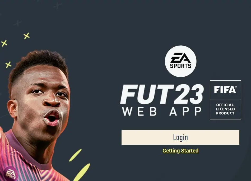 FIFA FUT 23 Companion Web App Down 22 September