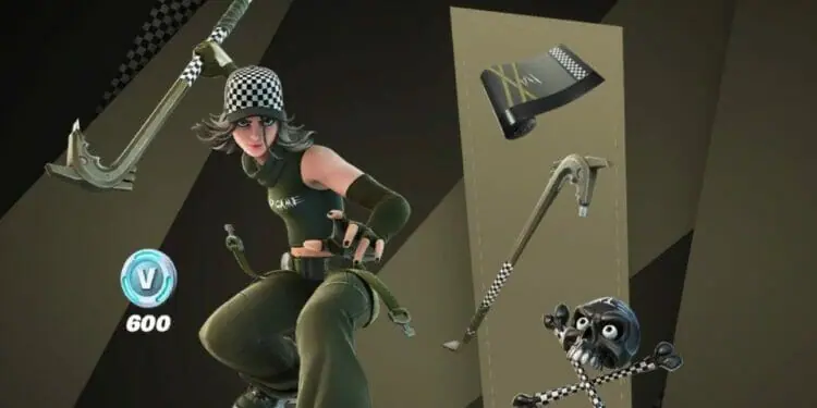 Fortnite Veronika Checkered Past Starter Pack Season 4 Release Date and Price