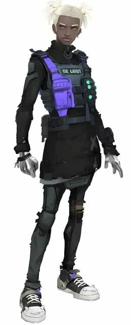 Fortnite chapter 3 season 4 Battle Pass Chrome Skin